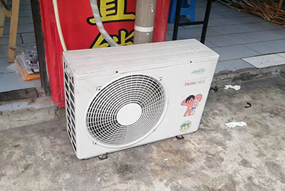 黄梅空调突然不制冷只吹自然风怎么办？