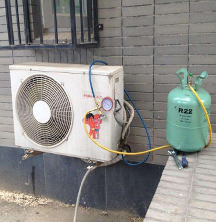 黄梅空调加氟