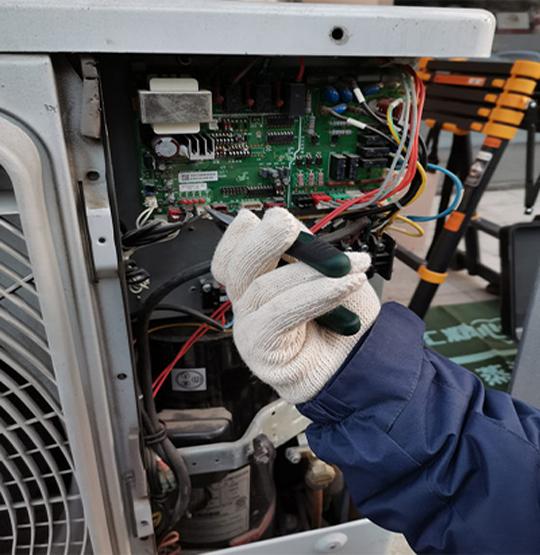  黄梅维修空调不制热