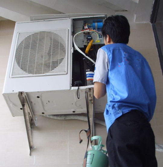 黄梅空调开机无反应维修